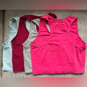 NVGTN Women's Multi-Color Tank Top Set